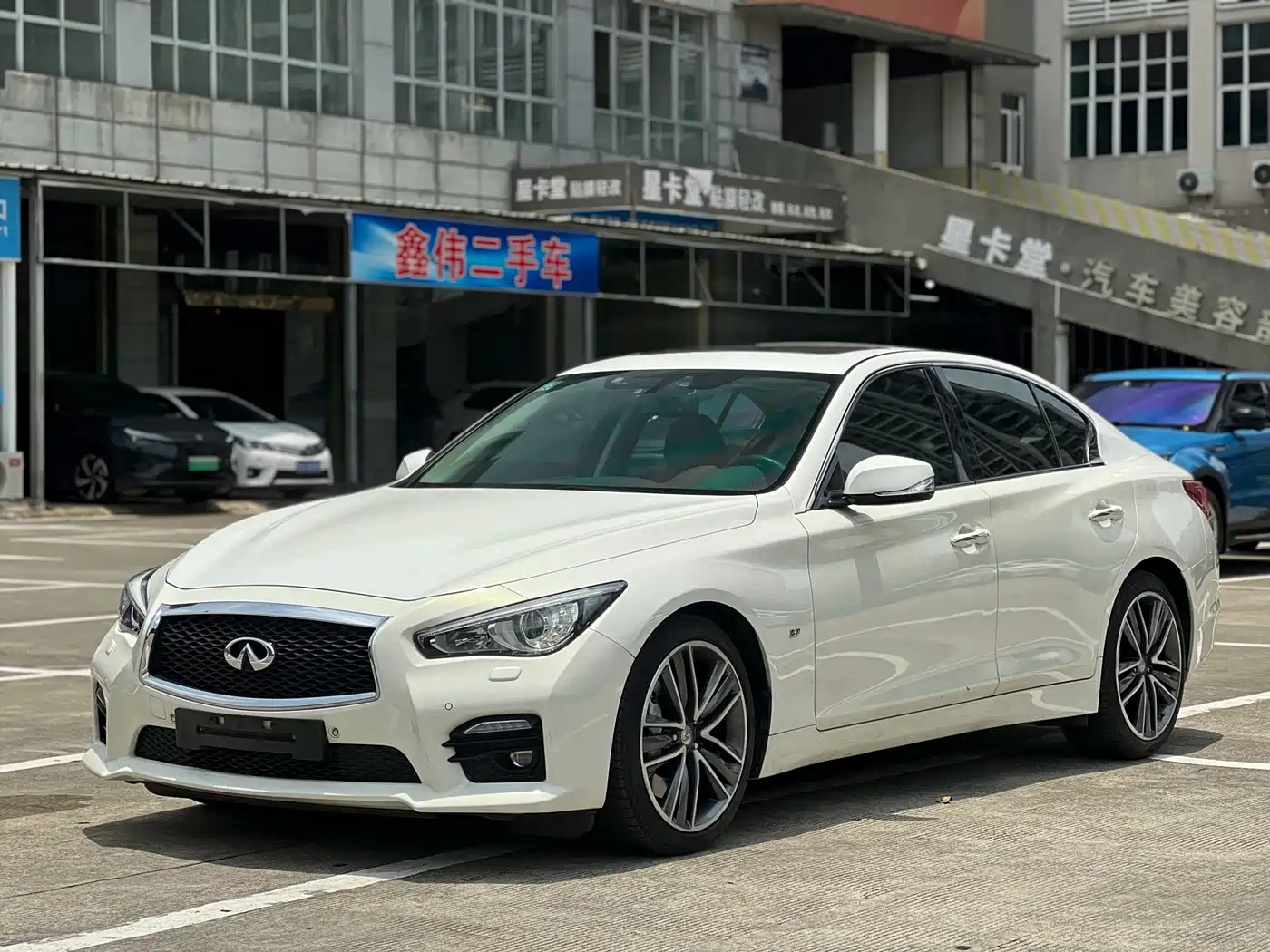 Infiniti Q50 2016 2014 3.7L Luxury Sport