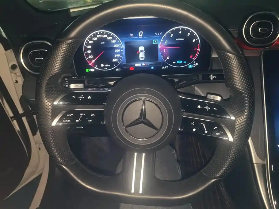 MERCEDES-BENZ C CLASS