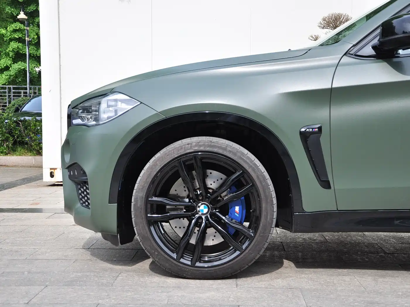 BMW X6 M 2015 X6 M фото 17