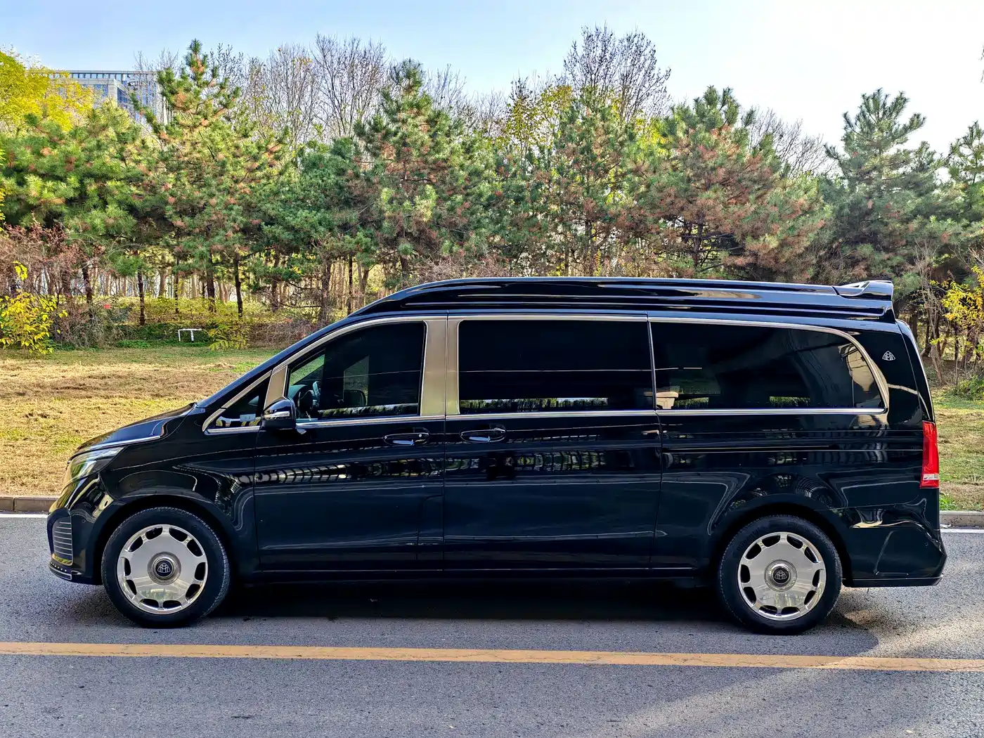 Mercedes-Benz V-Class 2021 V 260 L Long Wheelbase Premium Edition фото 3