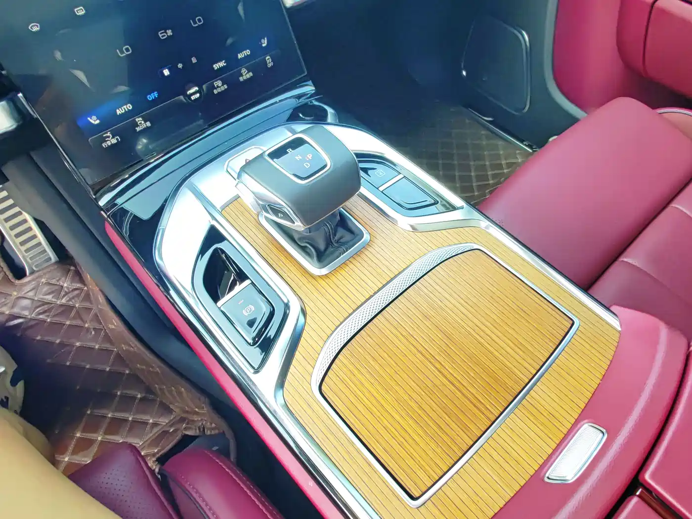 Hongqi E-HS9 2021 460km Flagship Comfort 6-seater фото 17