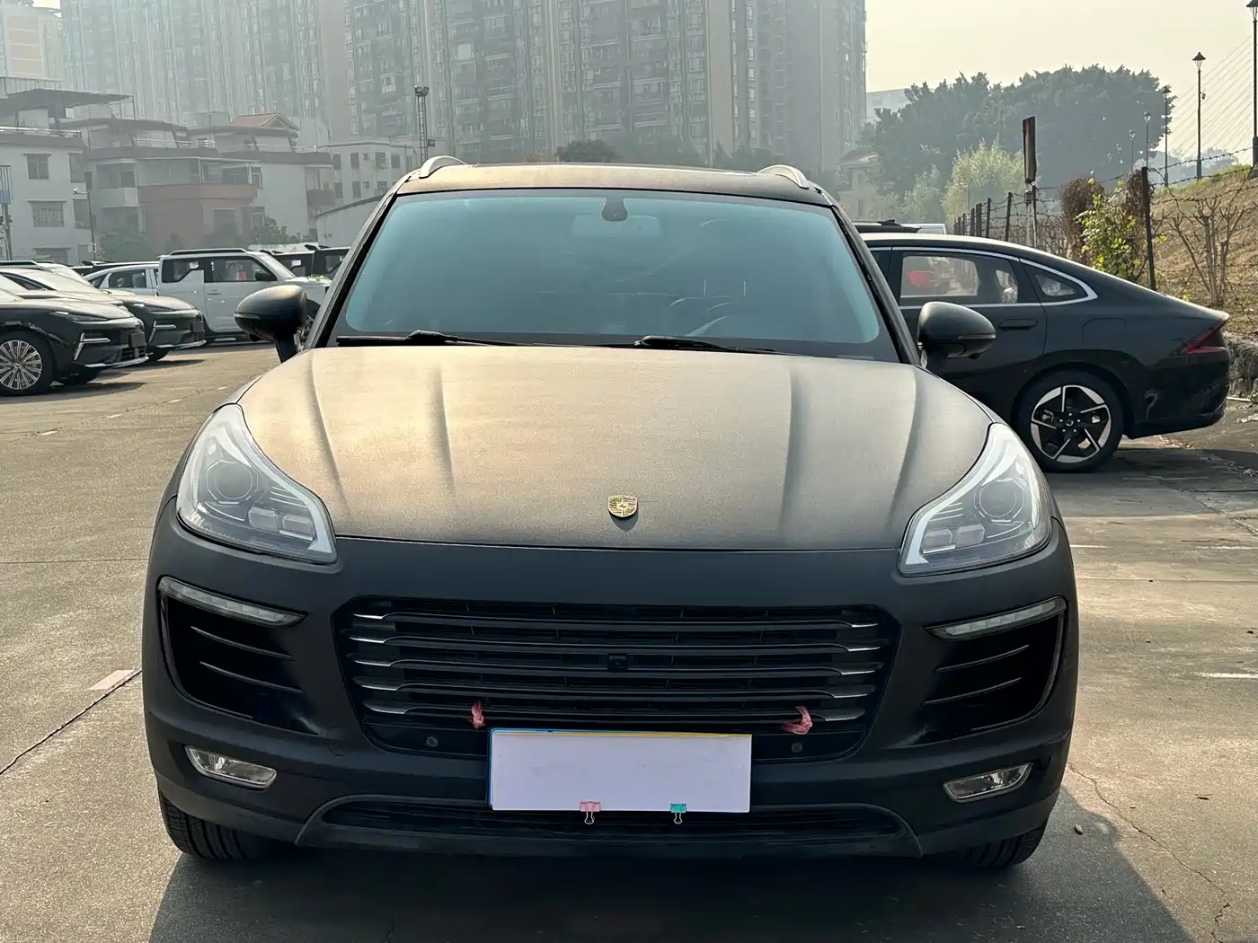 2018 Zotye SR9