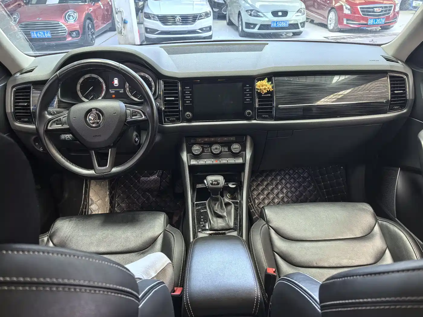 Škoda Kodiaq 2018 TSI380 7-seat AWD Flagship фото 6