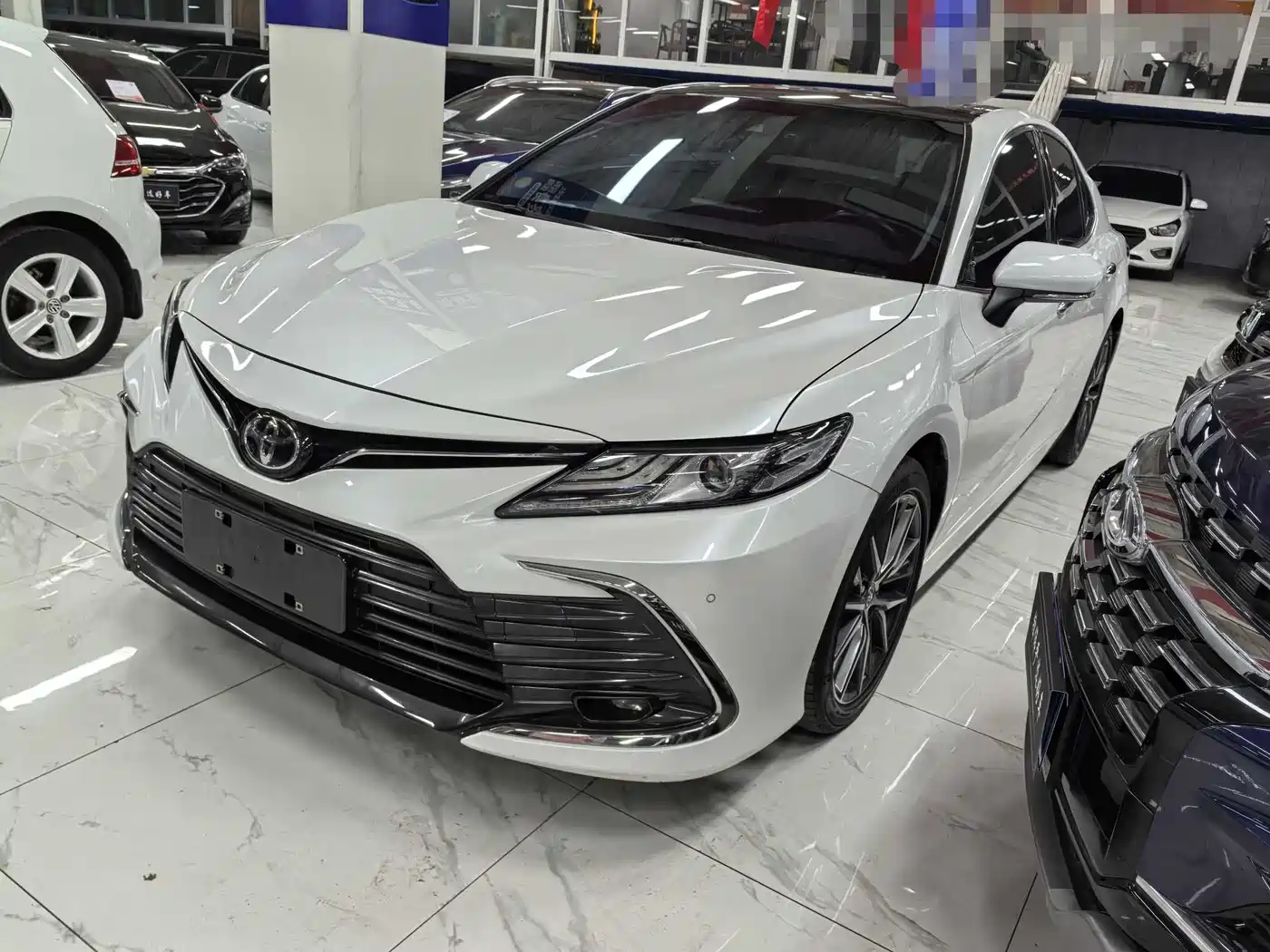 Toyota Camry 2021 2.5G Luxury Edition