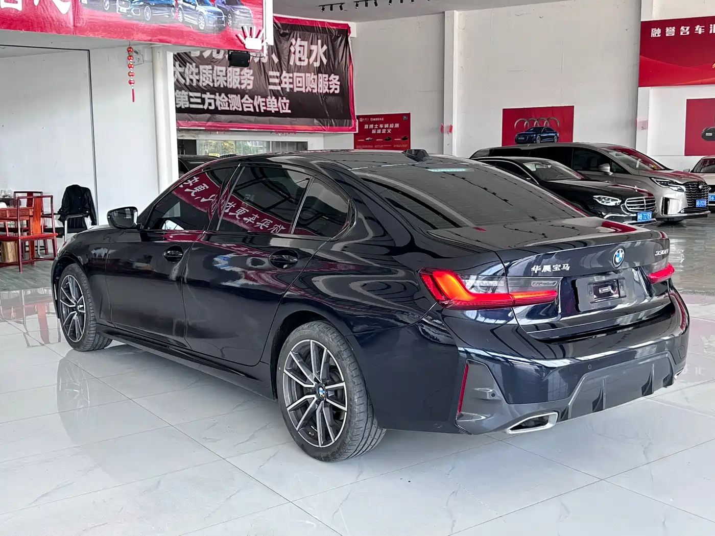 BMW 3 Series 2024 320Li M Sport Package фото 9