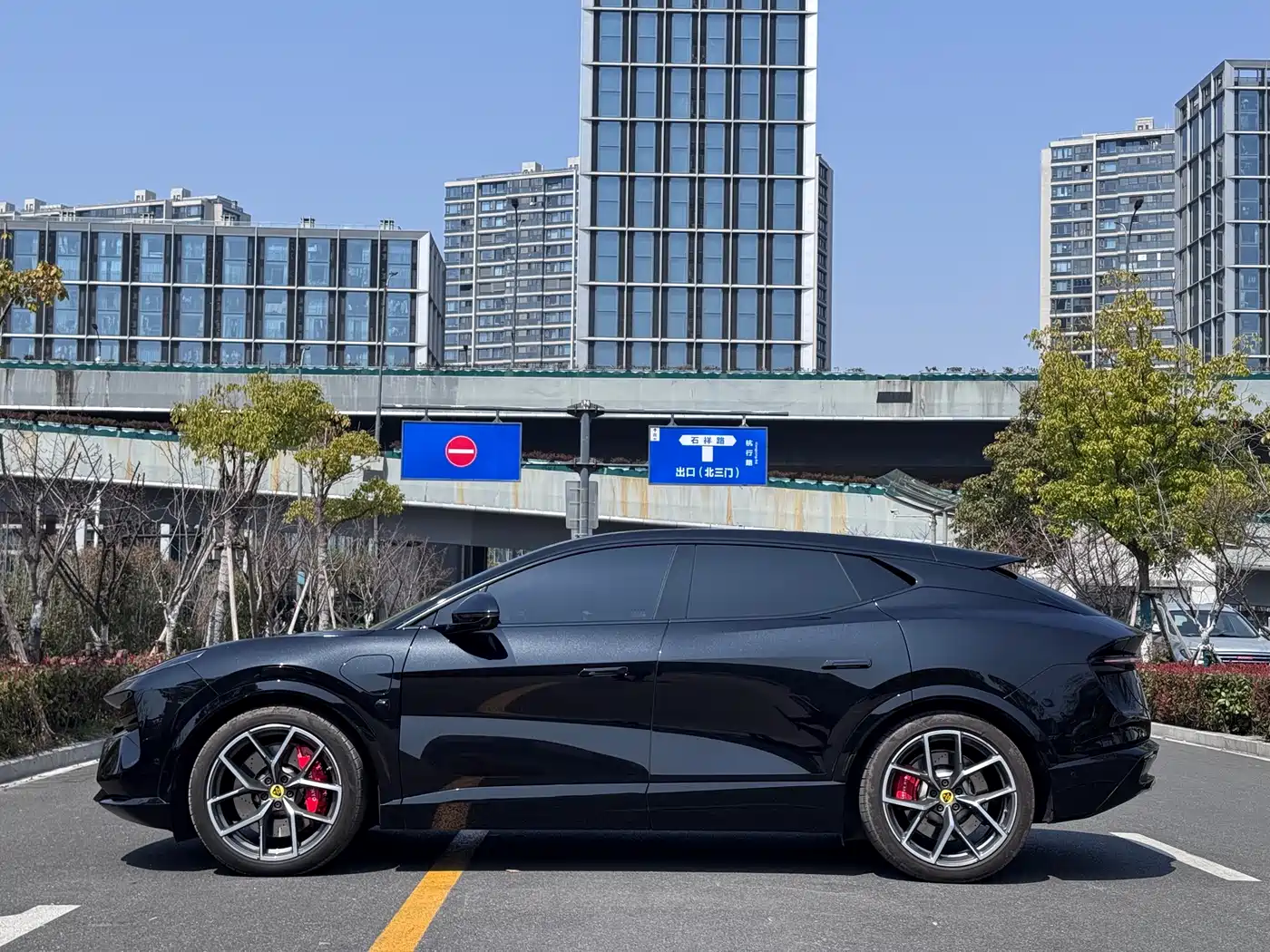 LOTUS SPORTS CAR ELETRE