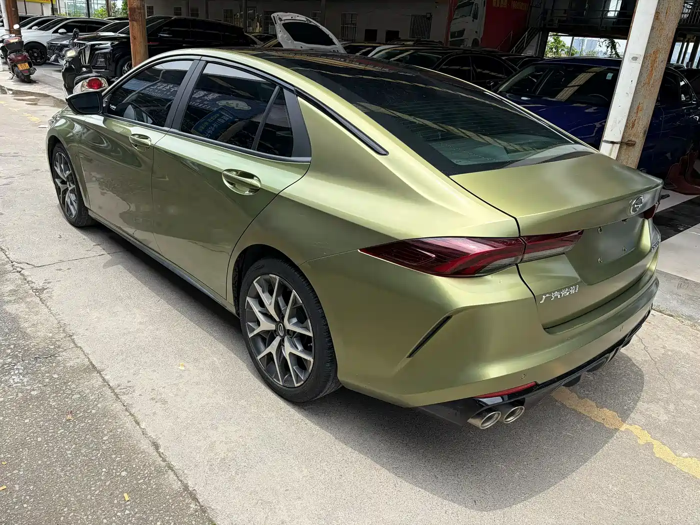 GAC Trumpchi Trumpchi Emkoo 2021 270T DCT J16 Edition фото 11