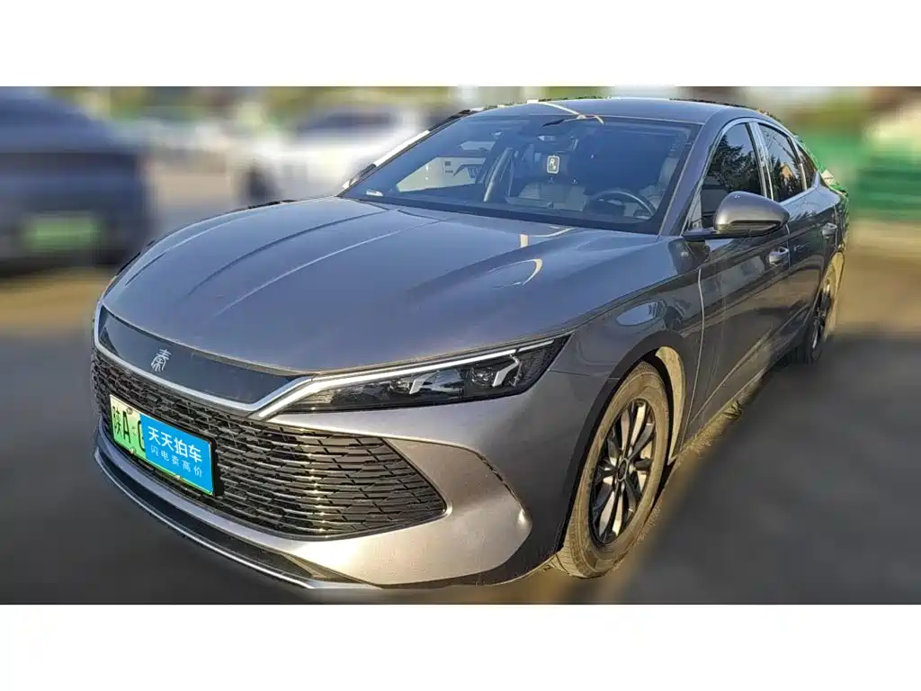 BYD Qin L 2024 — пригон из Китая