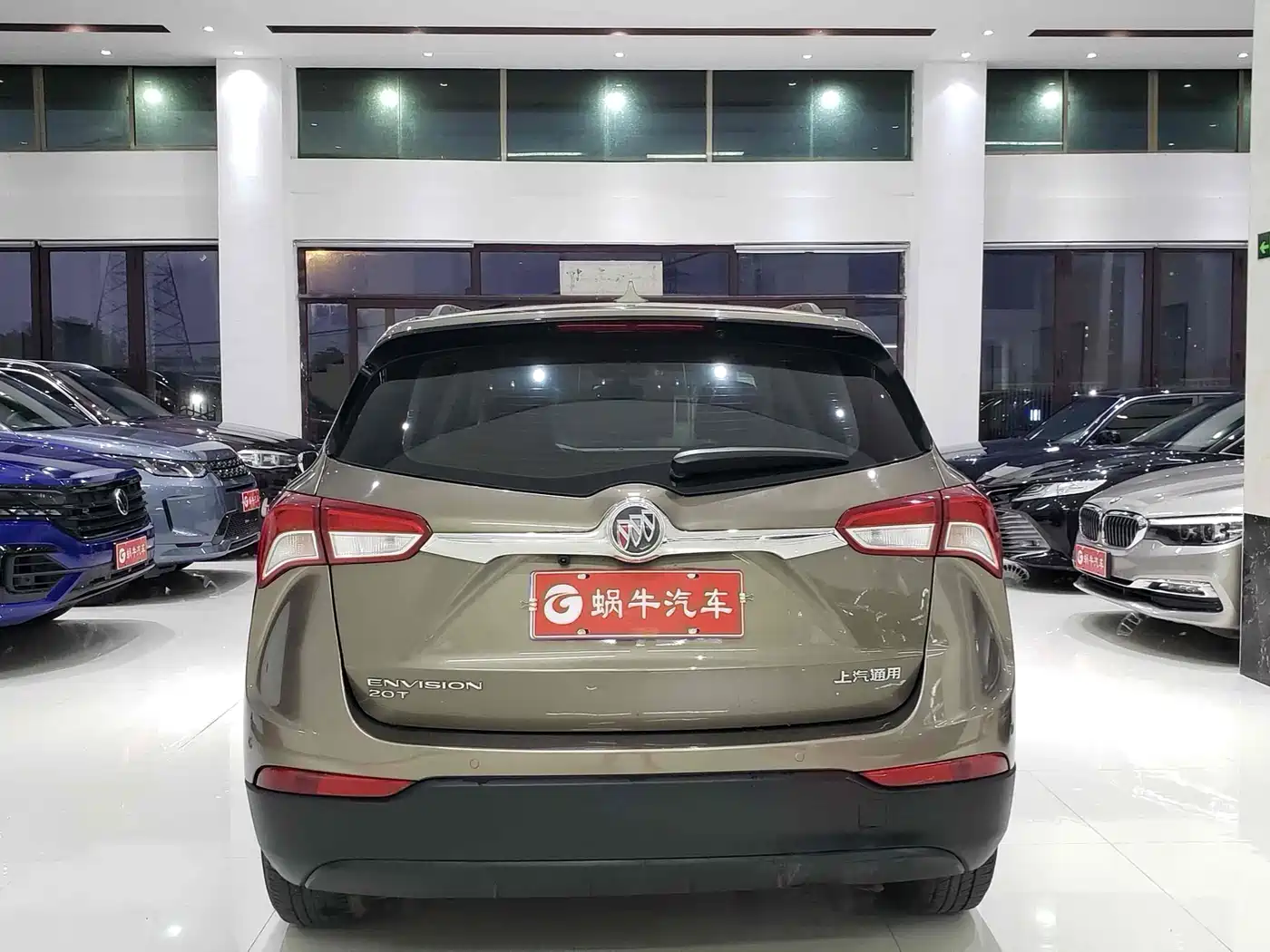 Buick Envision Plus 2018 20T 2WD Leading фото 12