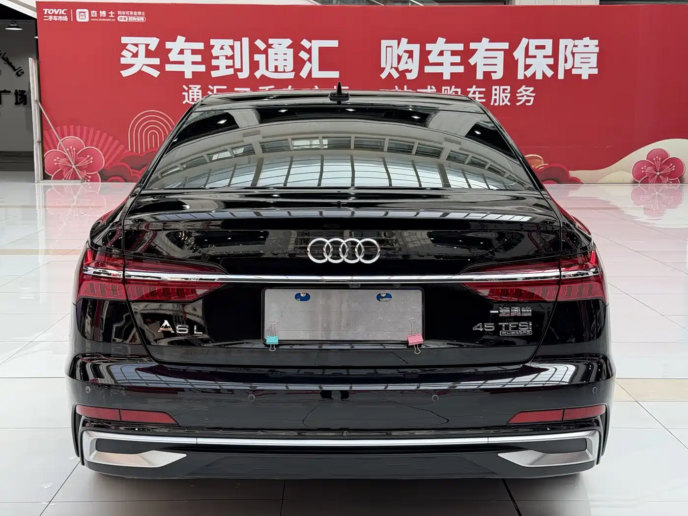 Audi A6L 2023 Facelift 45 TFSI quattro Premium Dynamic фото 19