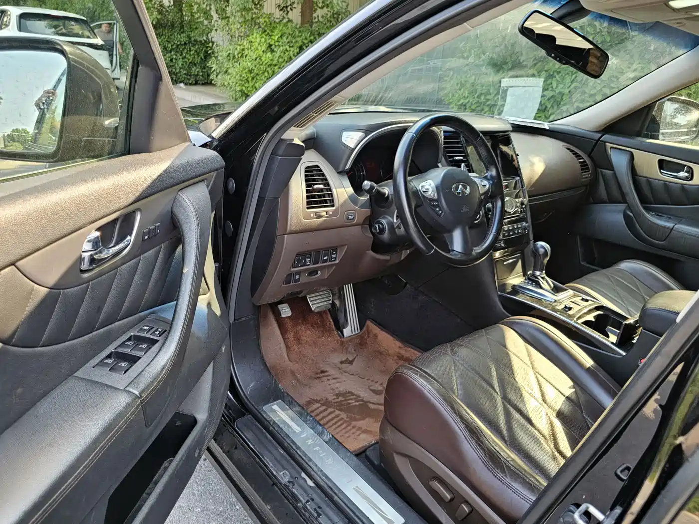 Infiniti FX 2012 2011 FX35 Standard