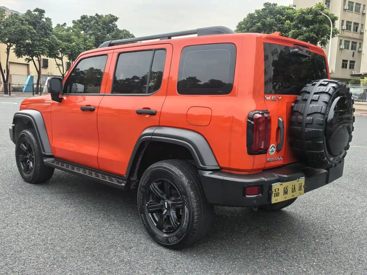 Tank 300 2021 2021 Off-road Edition 2.0T Challenger