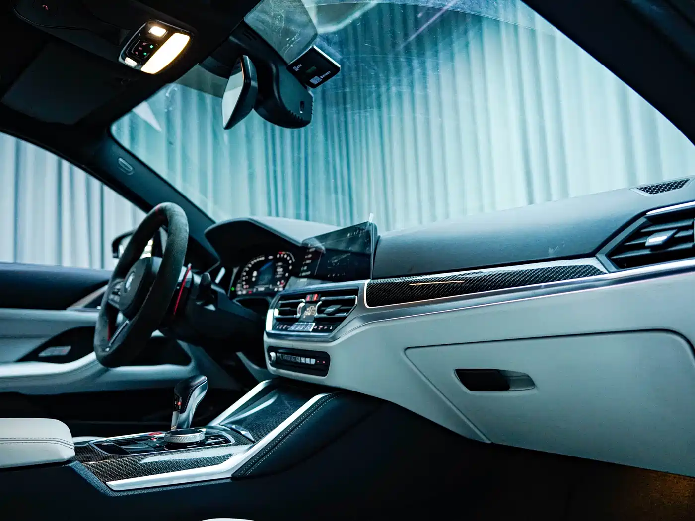 BMW M4 2022 M4 Coupe M xDrive Thunder Edition фото 16