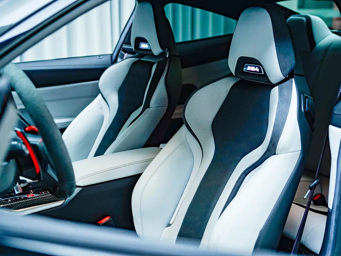 BMW M4 2022 M4 Coupe M xDrive Thunder Edition фото 15