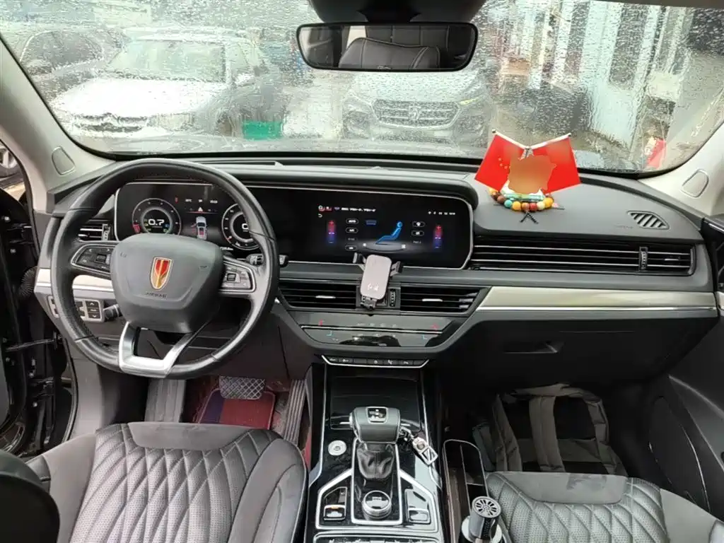 Hongqi HS5 2022 Facelift 2.0T Smart Flag Enjoyment Edition фото 10