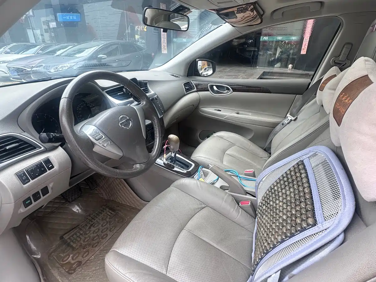 Фото 5 - Nissan Sylphy