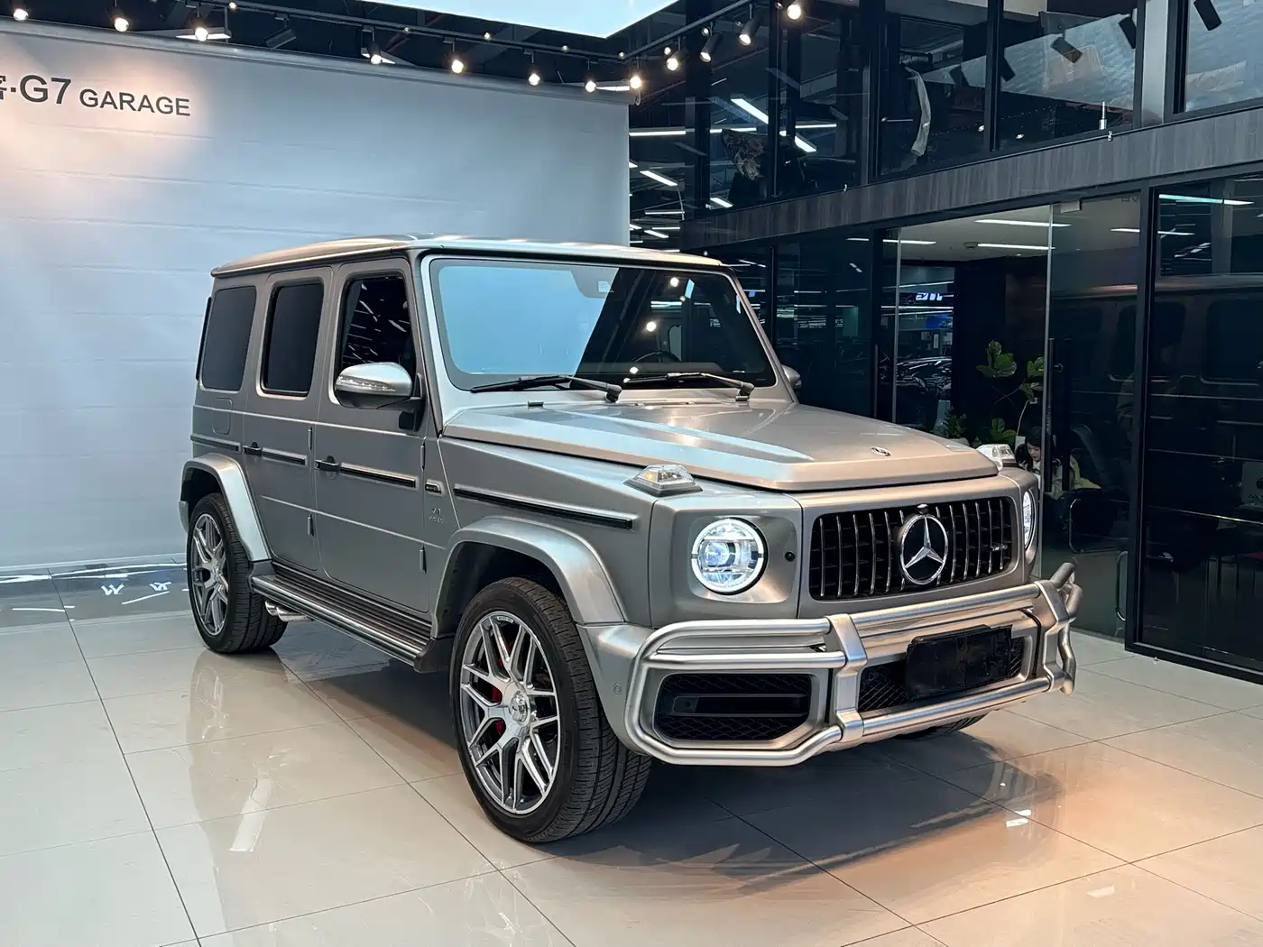 Mercedes-Benz G-Class AMG 2020 AMG G 63 фото 4