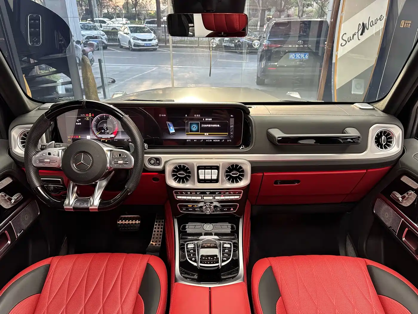 Mercedes-Benz G-Class AMG 2020 AMG G 63 фото 17
