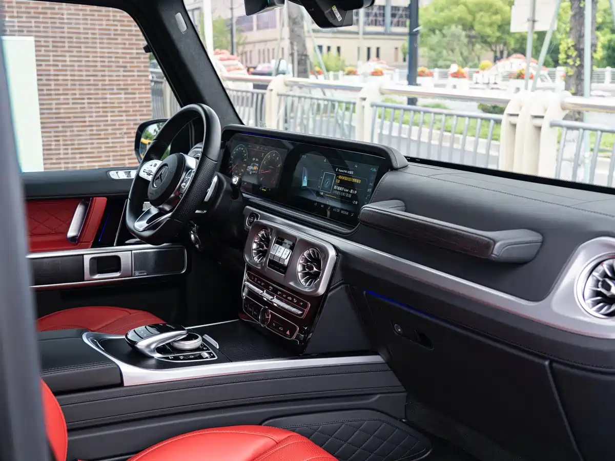 Mercedes-Benz G-Class 2021 G 500 фото 20