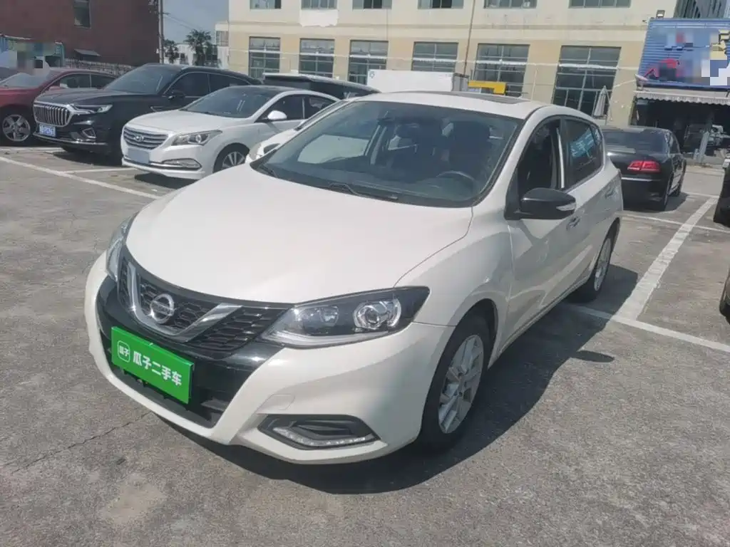Nissan Tiida 2021 — пригон из Китая