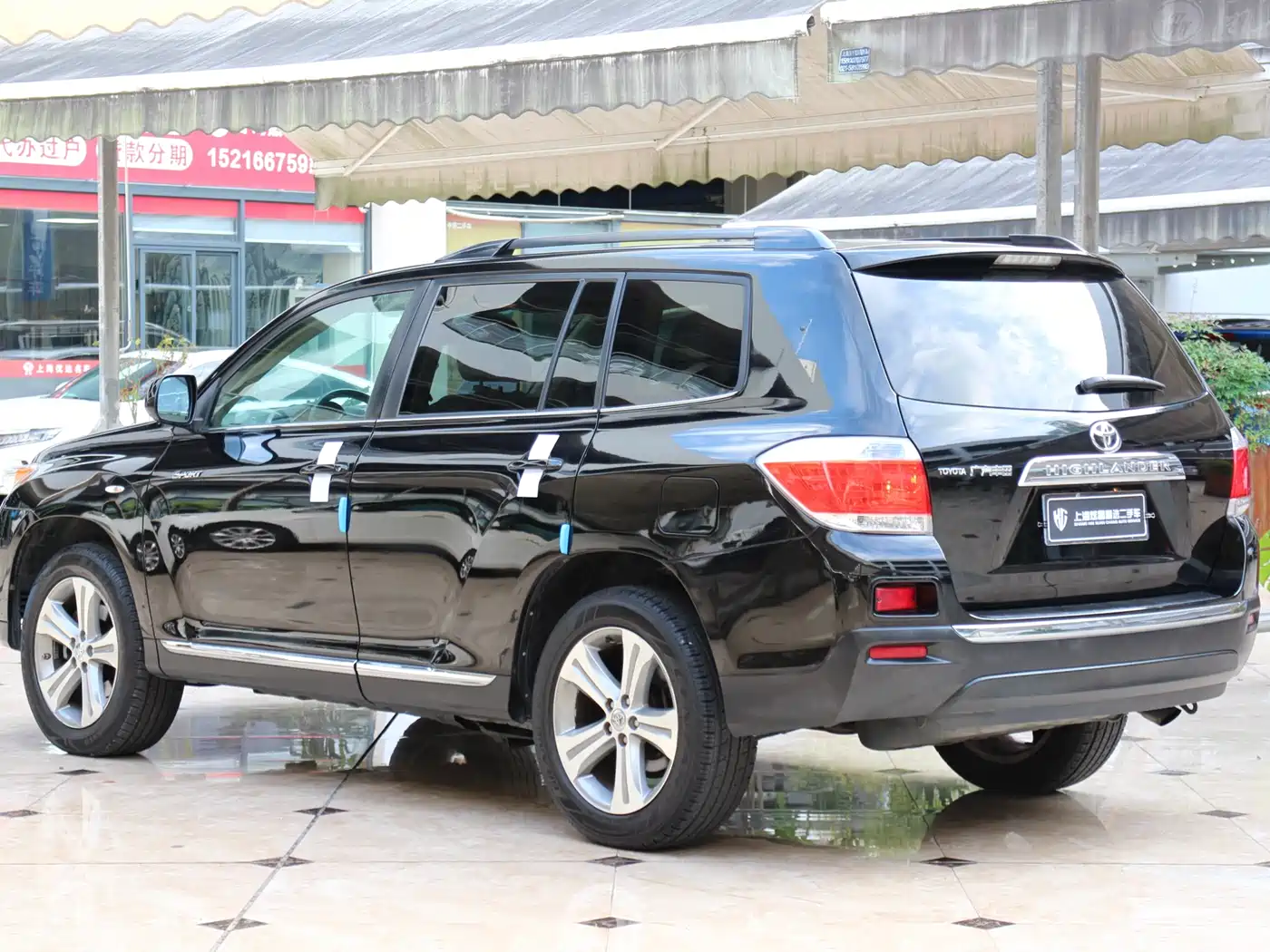 Toyota Highlander 2012 2.7L 2WD 7-Seater Luxury Edition фото 15