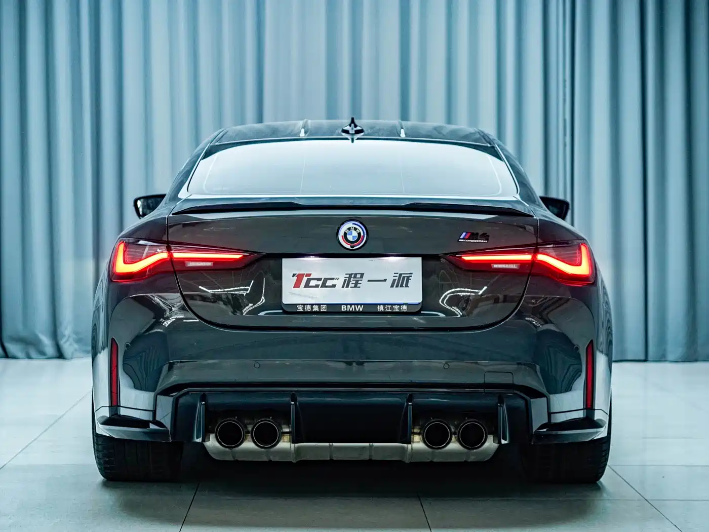 BMW M4 2022 M4 Coupe M xDrive Thunder Edition фото 6
