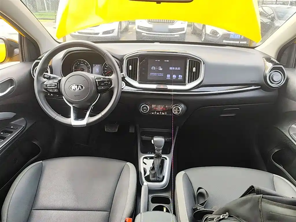 Kia KX1 2019 1.4L Automatic Fun Edition China VI фото 10