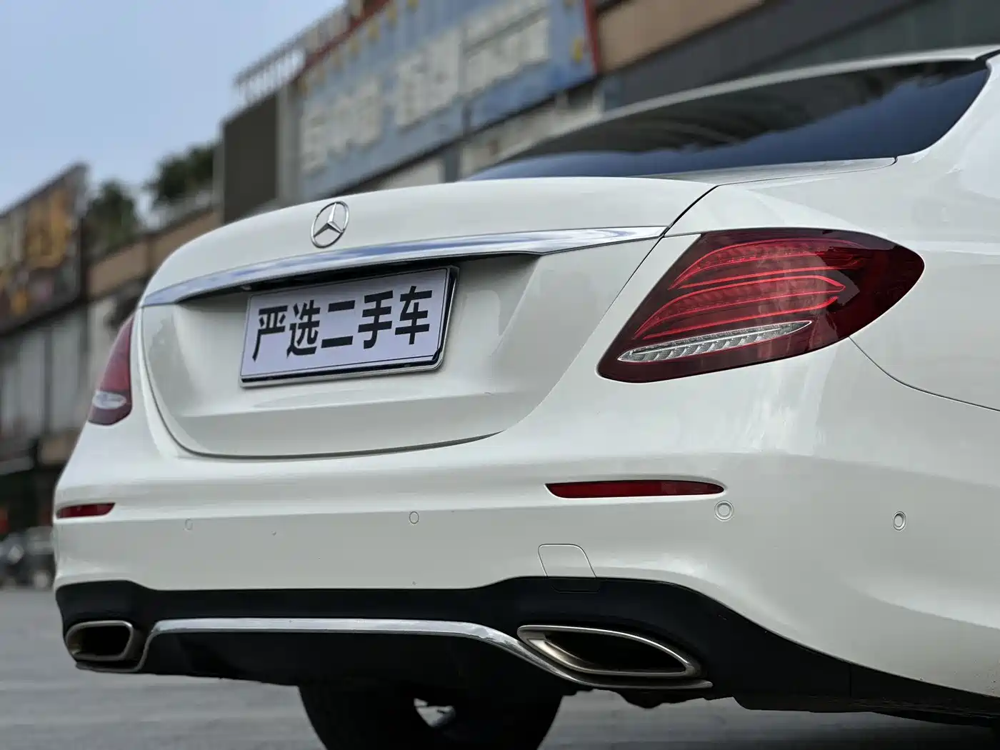 Mercedes-Benz E-Class 2018 Facelift E 200 L Sport фото 18