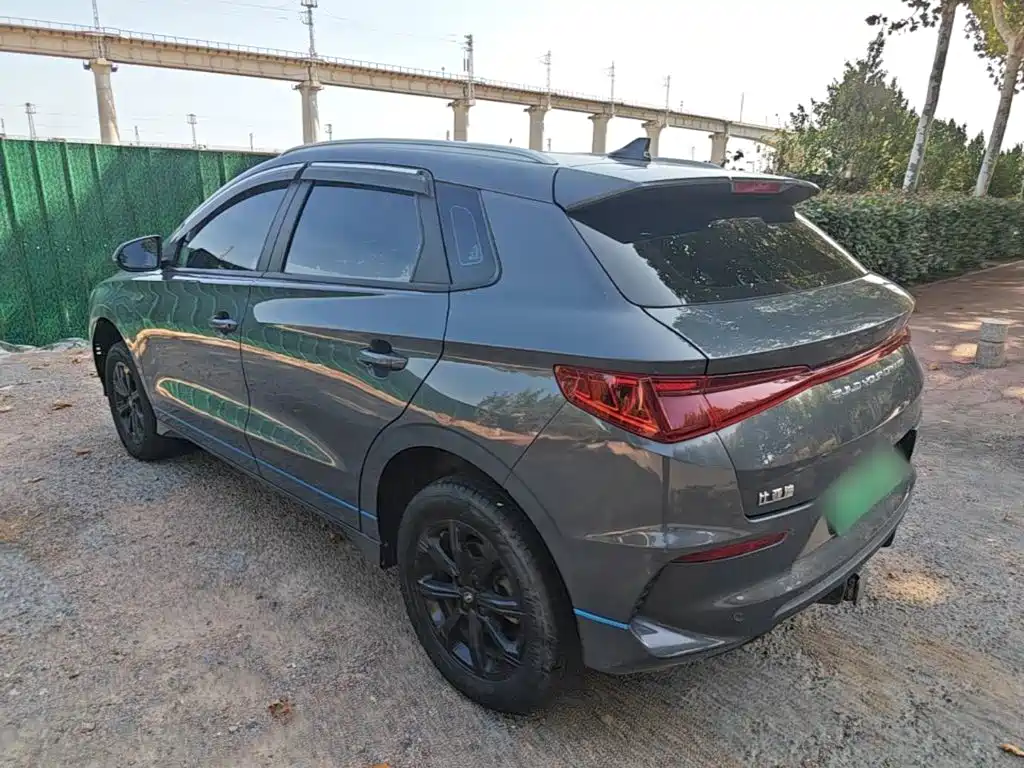 BYD e2 2020 2019 Long Range Yao·Luxury Model