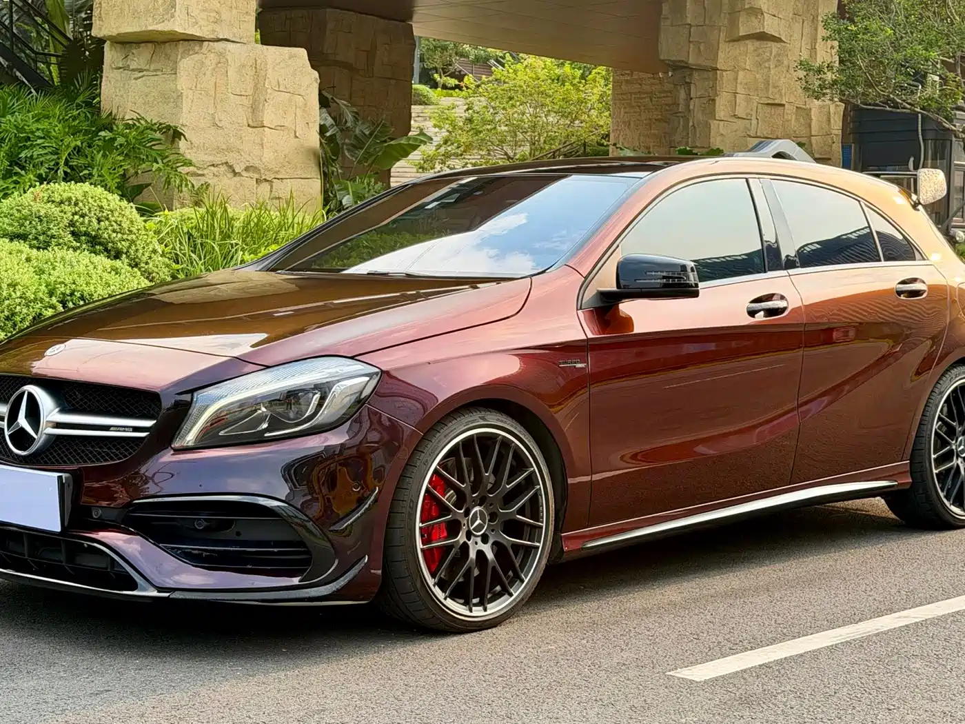 Mercedes-Benz A-Class AMG (Import) 2017 — пригон из Китая