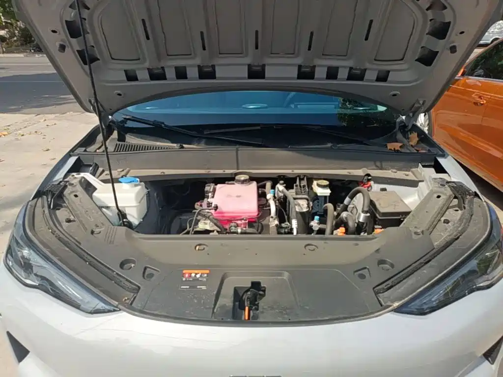 Фото 20 - Geely Galaxy Galaxy E5
