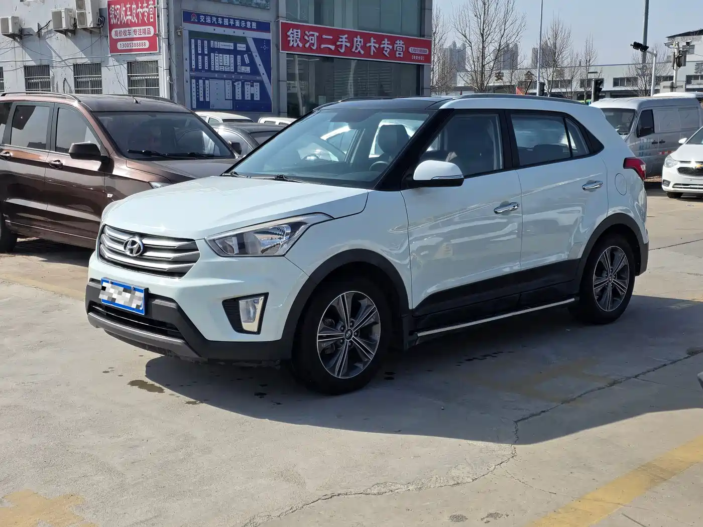 HYUNDAI BEIJING HYUNDAI IX25