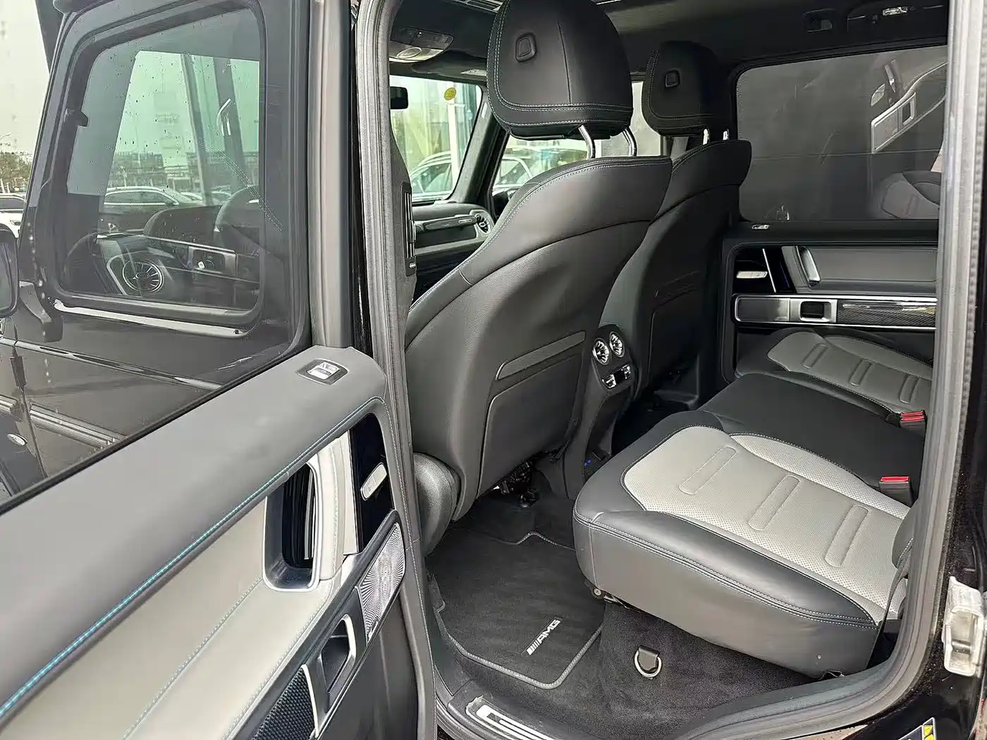 MERCEDES-BENZ G CLASS NEW ENERGY