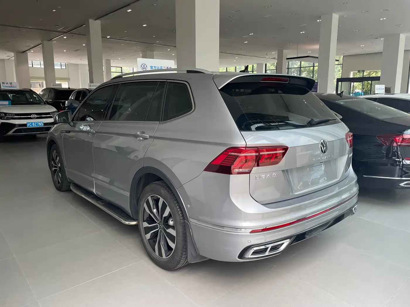  Volkswagen Tiguan L 2022 330TSI Auto 2WD R-Line Premium Edition 10