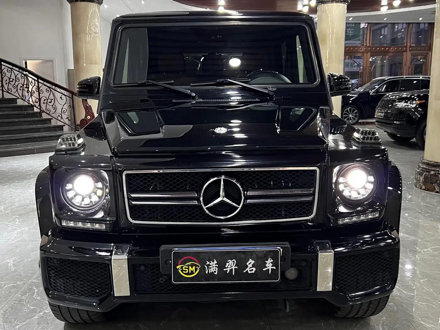 Mercedes-Benz G-Class 2012 2010 G 500