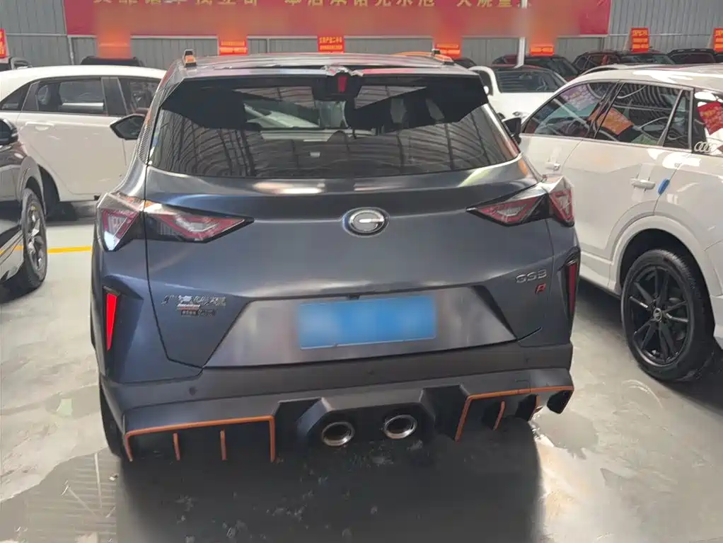 GAC Trumpchi Trumpchi GS3 2023 Shadow Speed 270T R-STYLE фото 6