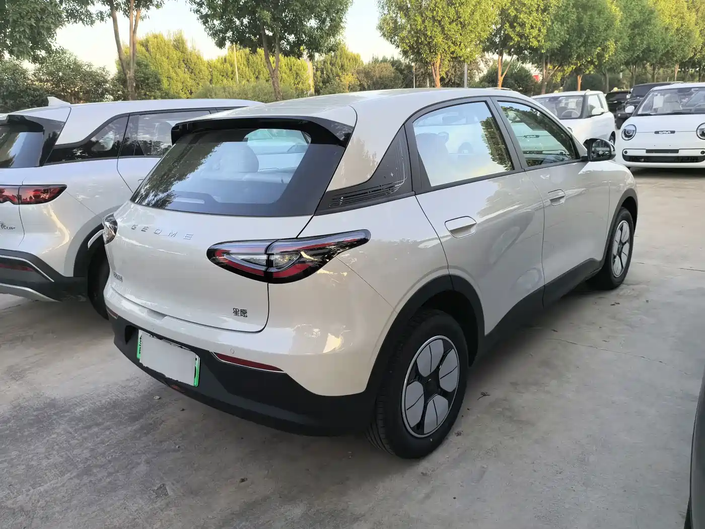 Geely Galaxy Starry Wish 2026