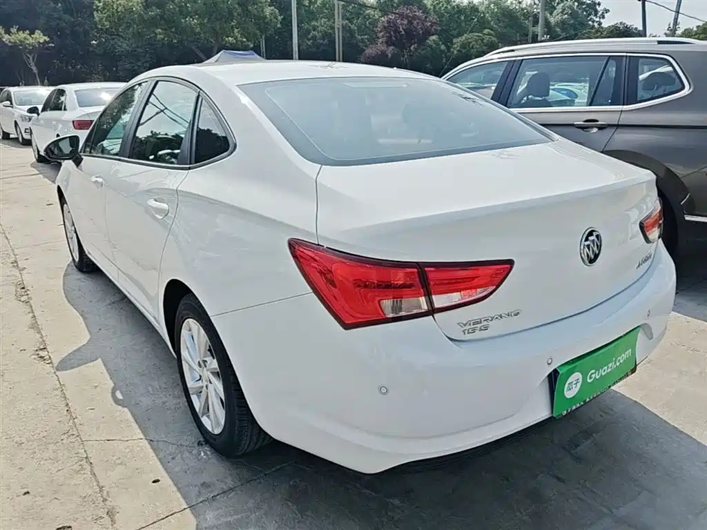 Buick Verano 2018 Sedan 15S Automatic Leading фото 5