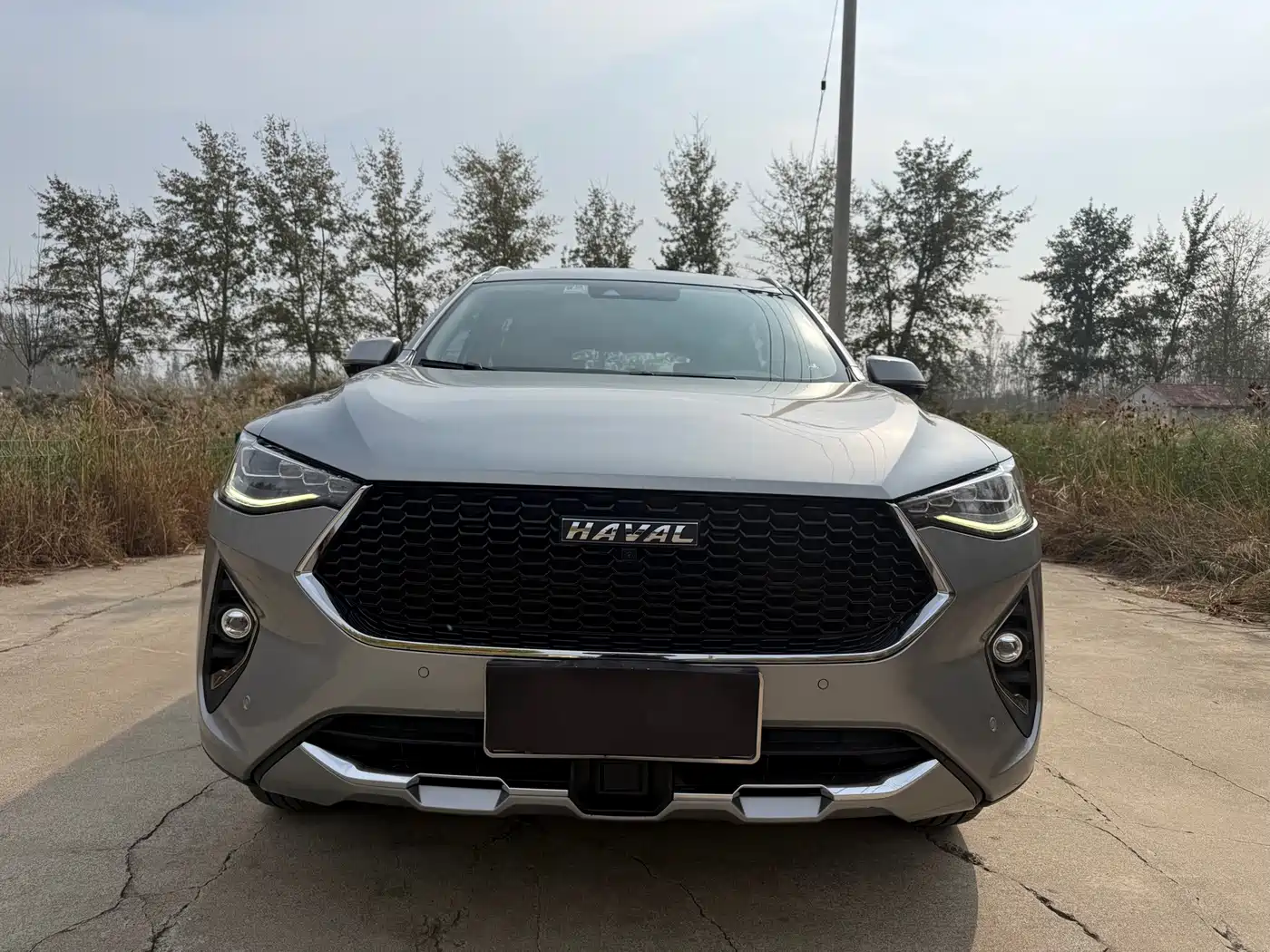 Haval F7 2019 2019 2.0T 2WD i-Fashion China VI