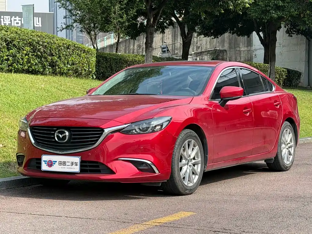 Mazda Atenza 2018 — пригон из Китая