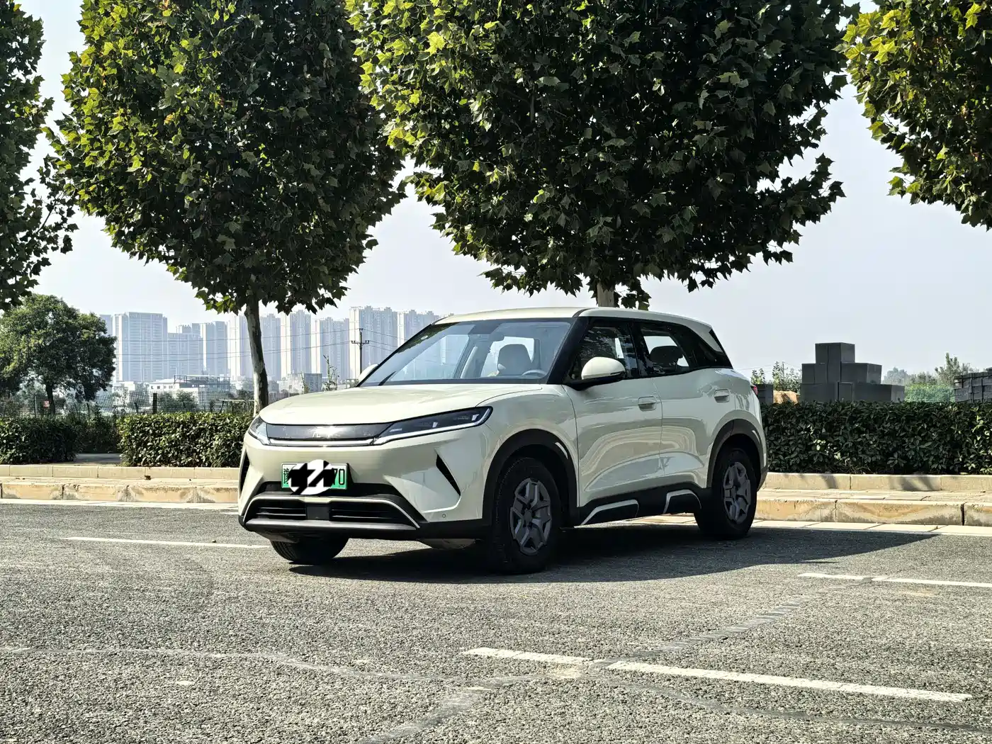 BYD Yuan UP 2026 2025 Model 301KM Navigator