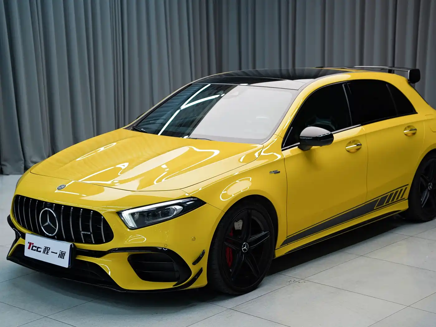 Mercedes-Benz A-Class AMG (Import) 2020 Facelift AMG A 45 S 4MATIC+ Pioneer Special Edition