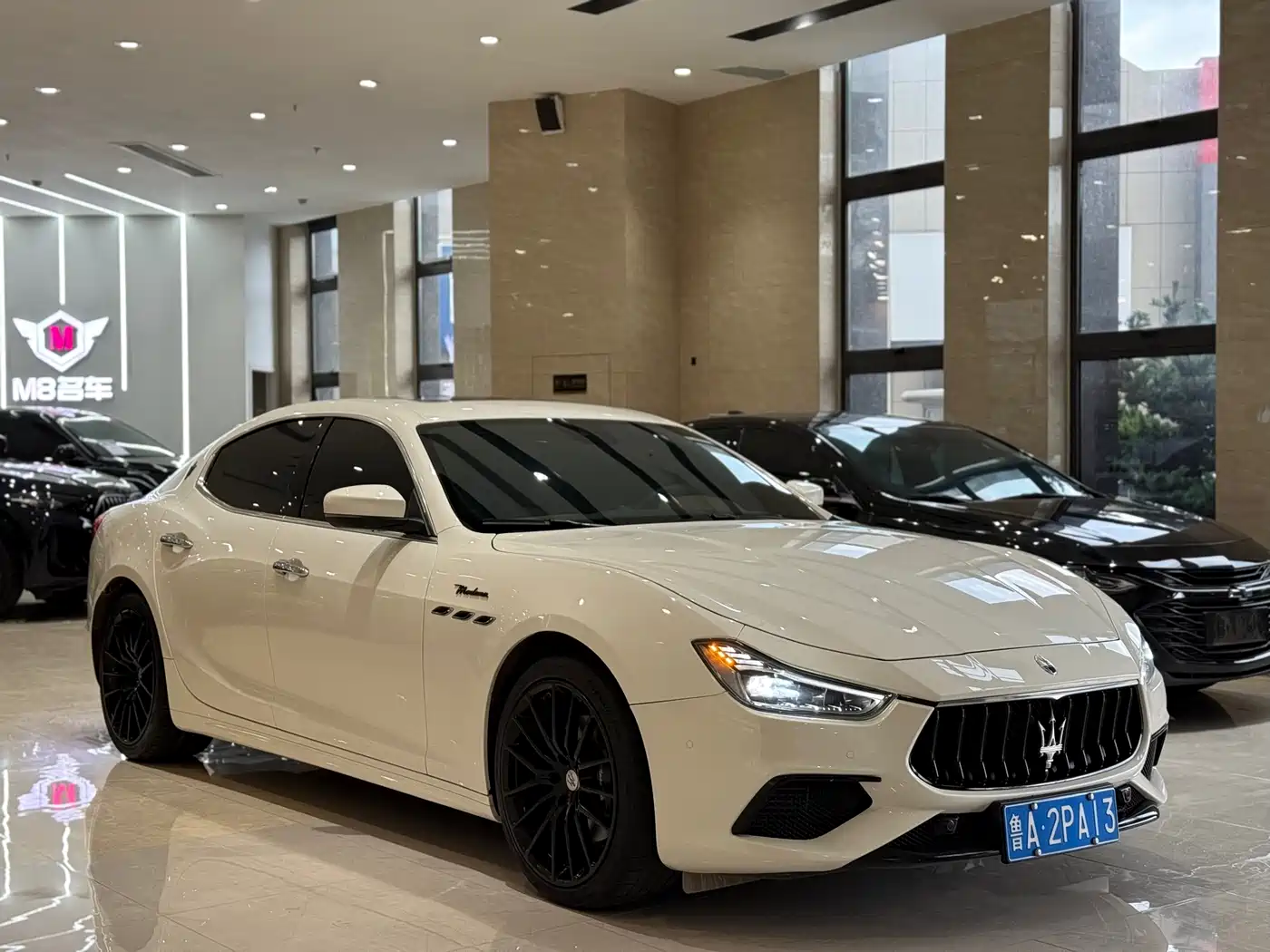 Maserati Ghibli 2023 3.0T Modena фото 3