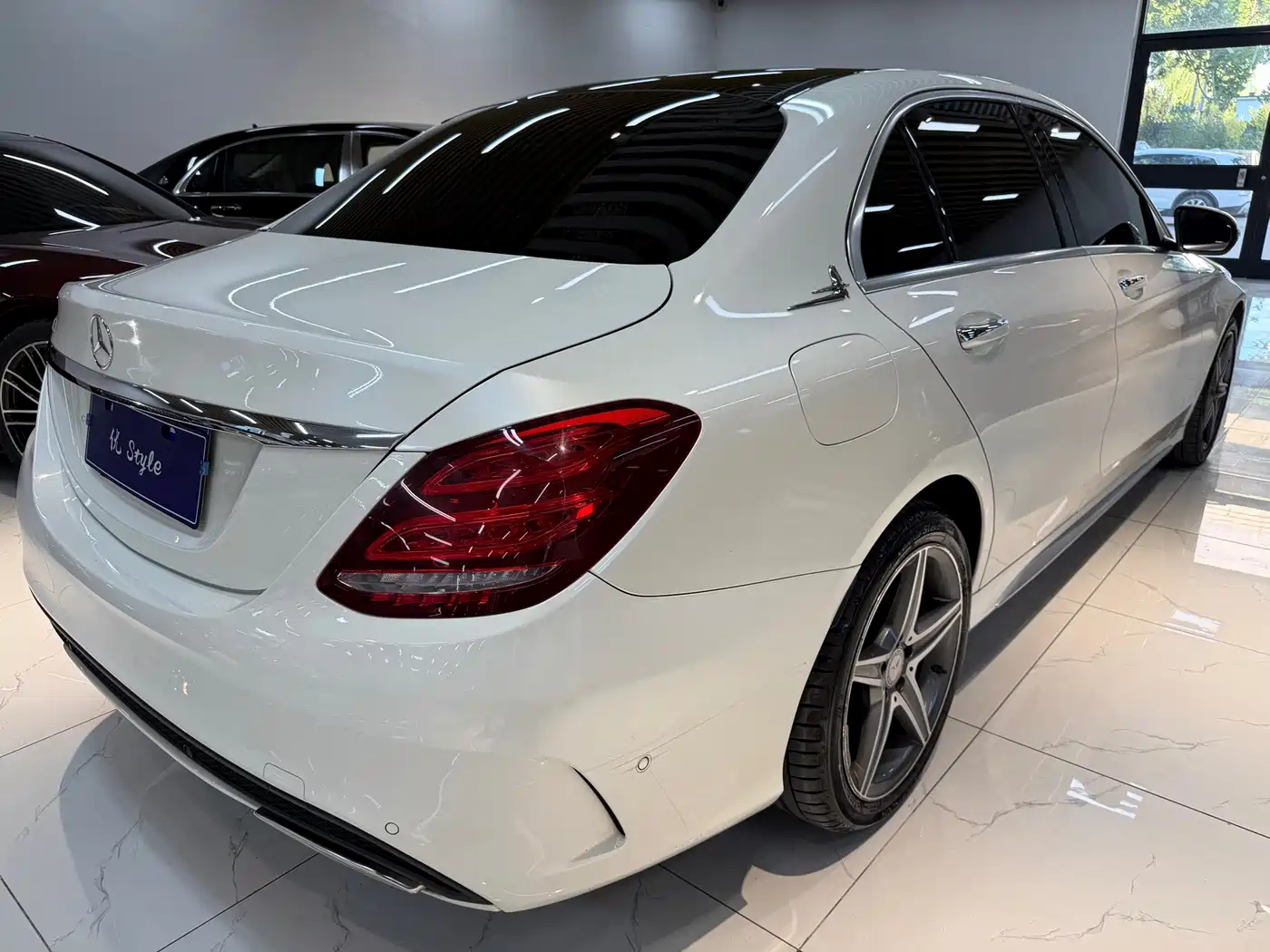 Mercedes-Benz C-Class 2015 2015 C 300 L