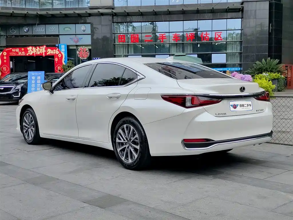 Lexus ES 2021 200 Luxury Edition фото 4