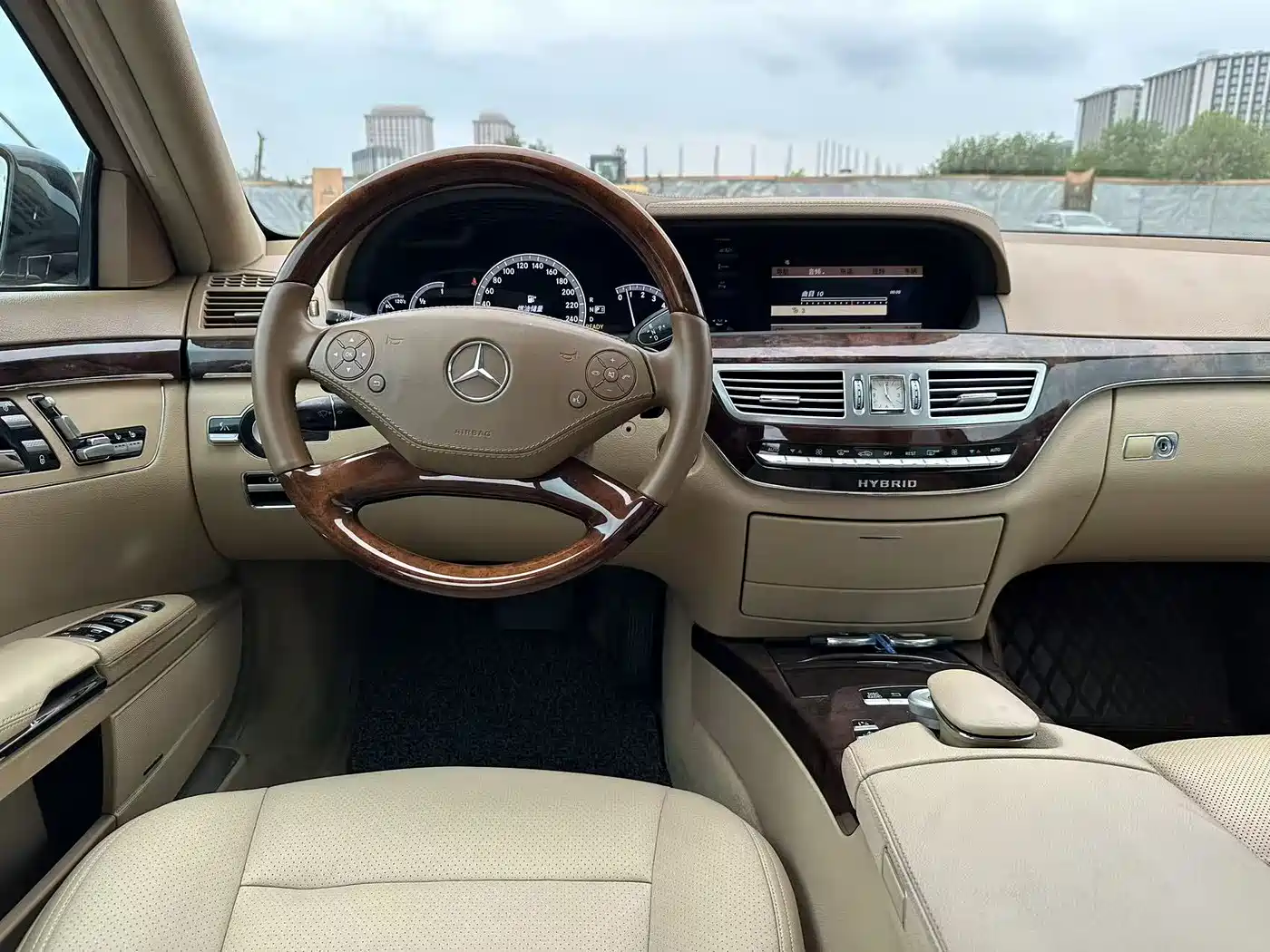 Mercedes-Benz S-Class 2010 Model S 400 L HYBRID фото 16