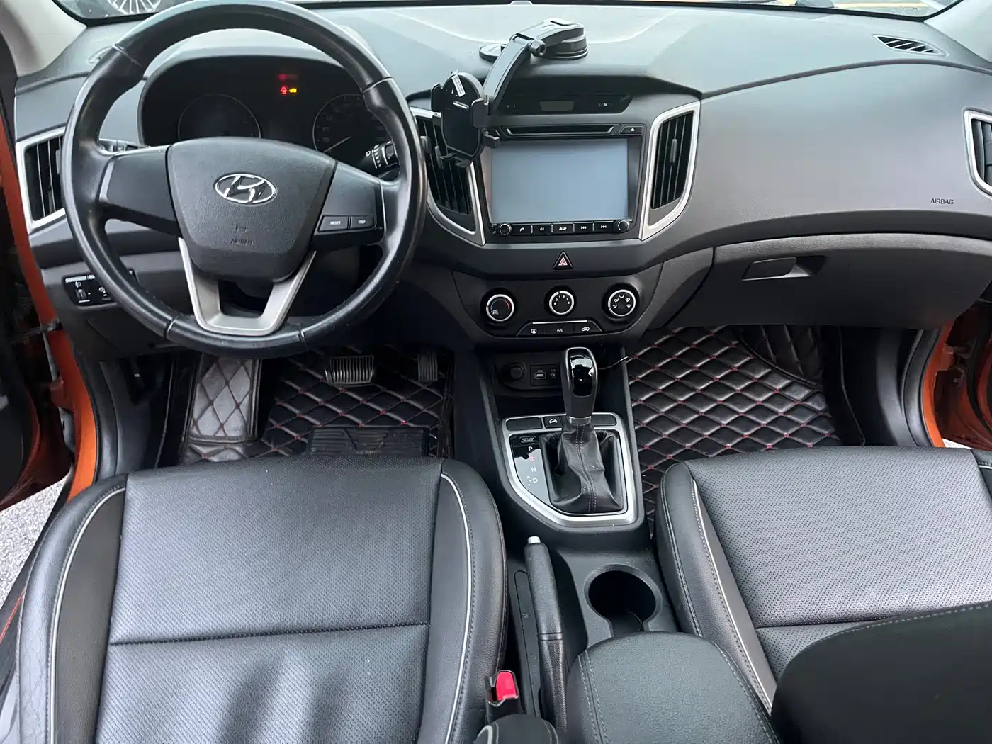 Hyundai Beijing Hyundai ix25 2015 1.6L Automatic 2WD Smart GLS фото 9