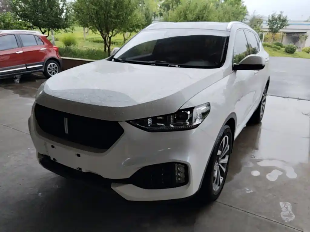 WEY VV6 2018 2018 2.0T 4WD Flagship China V