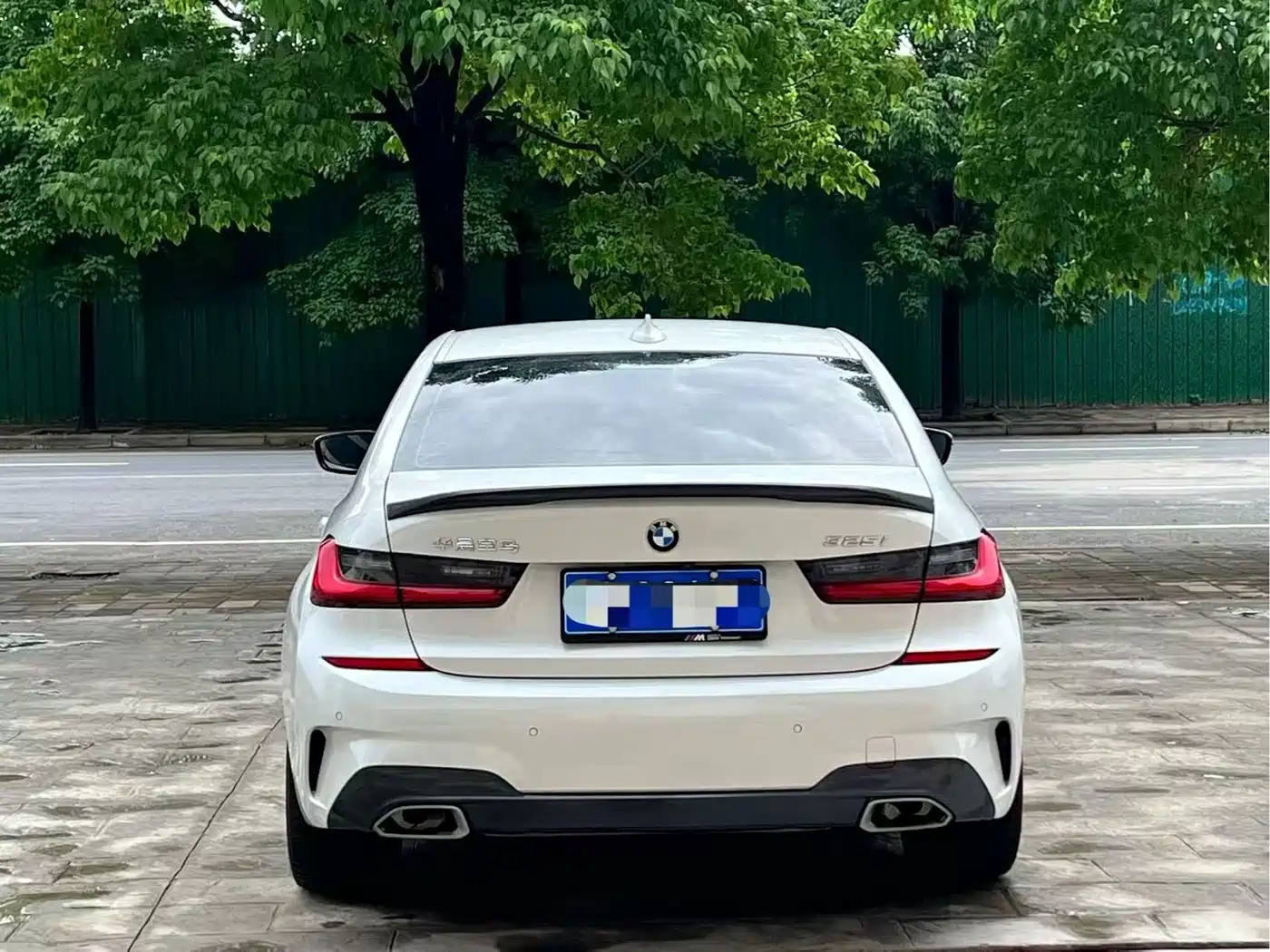 BMW 3 Series 2021 Second Facelift 325i M Sport Package фото 8