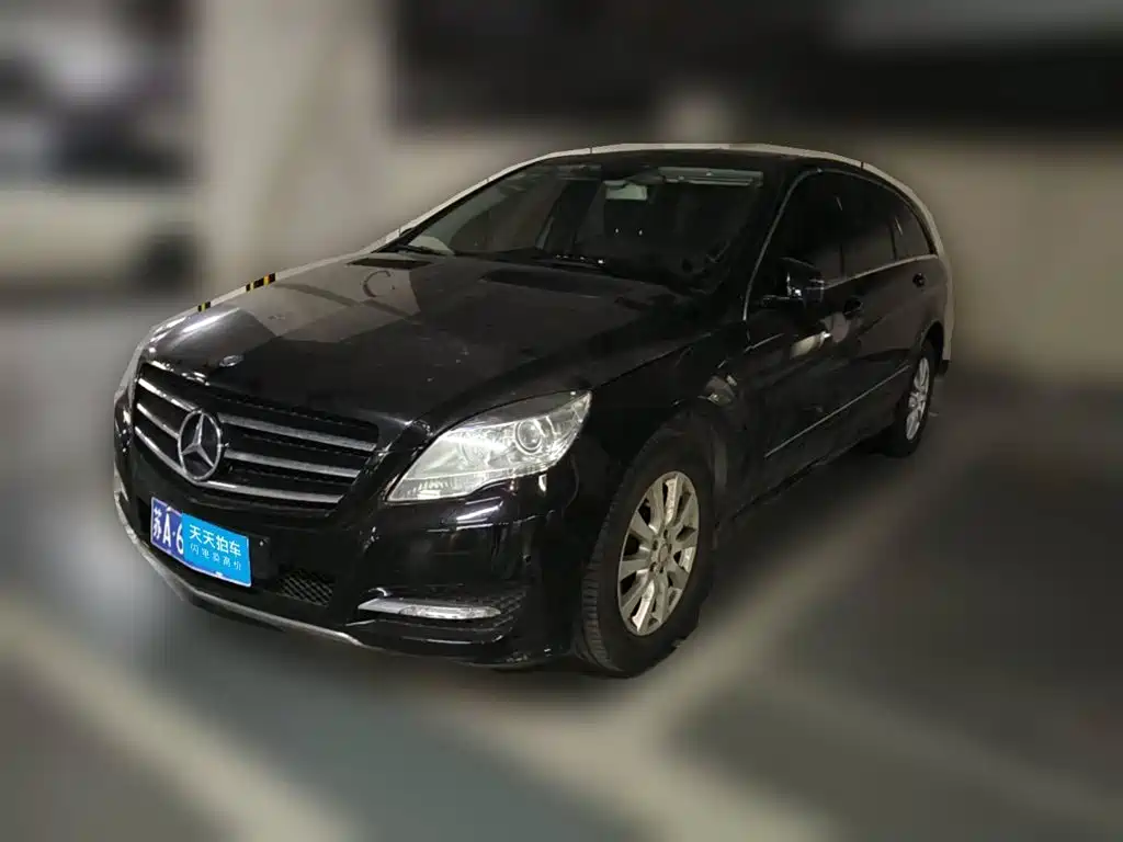 Mercedes-Benz R-Class 2014 — пригон из Китая